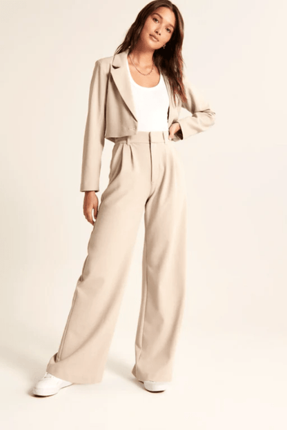 Avira | Wide Leg Pants Relaxed Fit