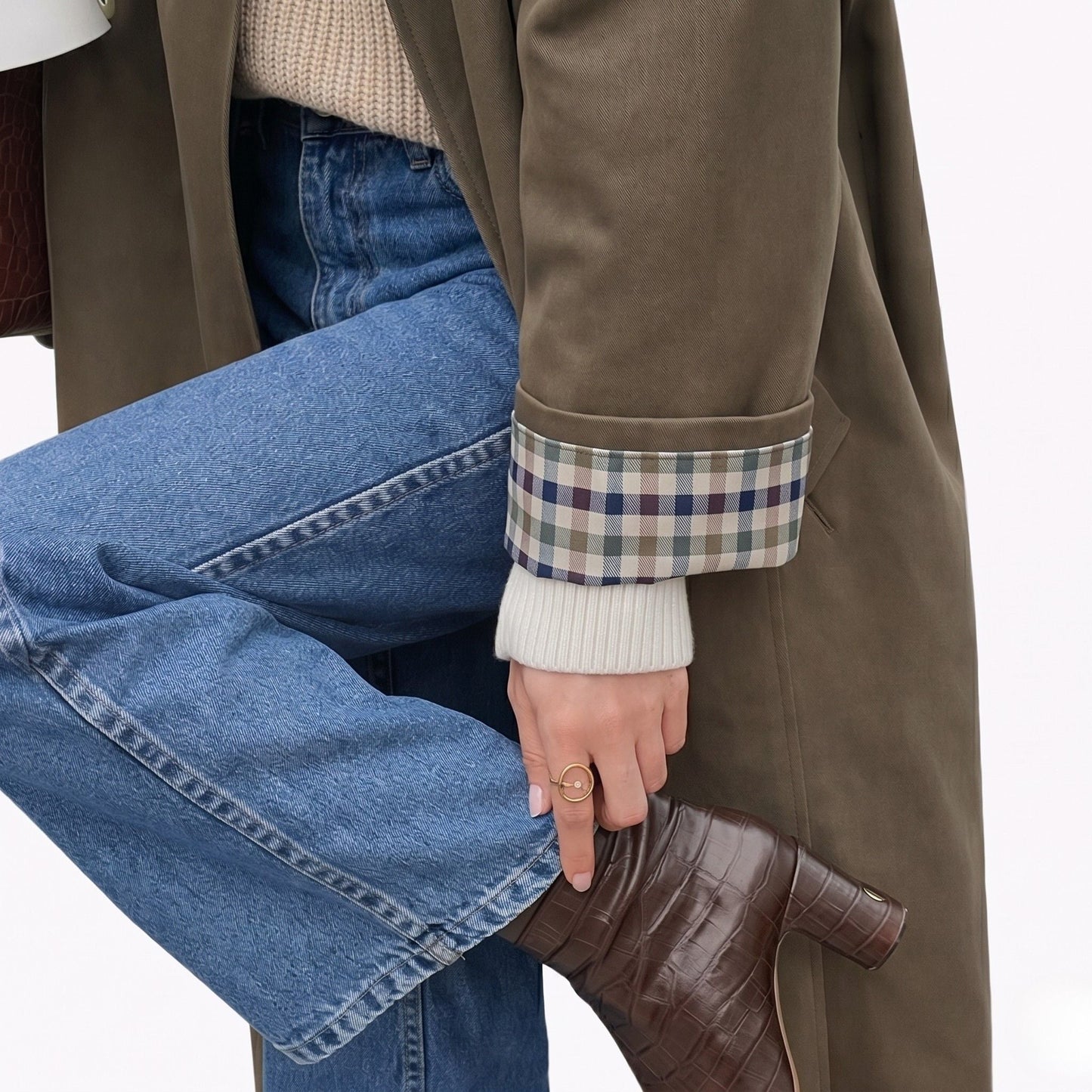 Elarene | Tailored Longline Trench Coat
