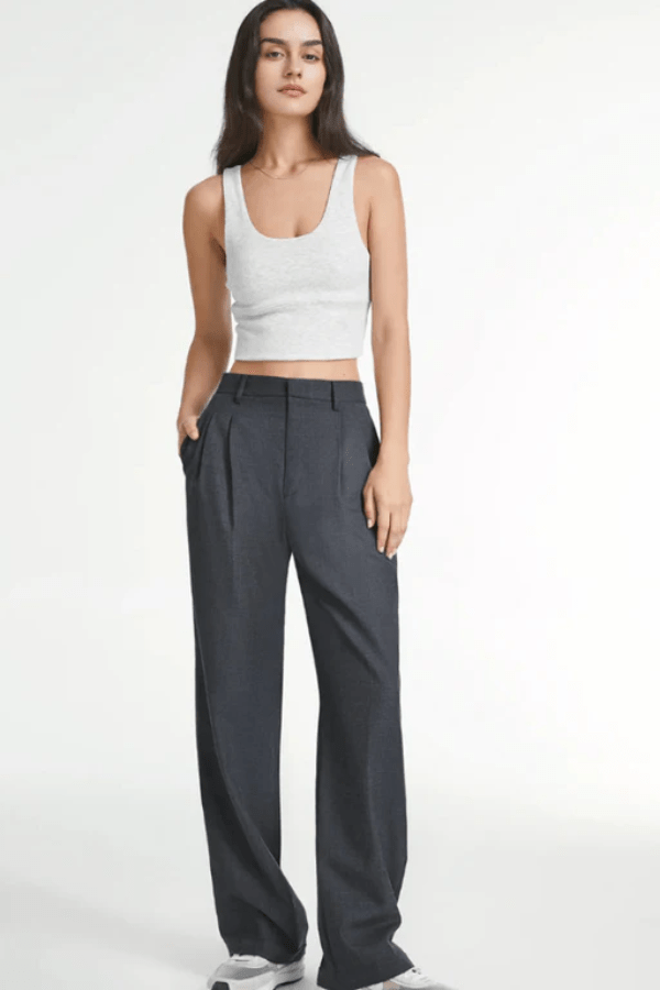 Avira | Wide Leg Pants Relaxed Fit