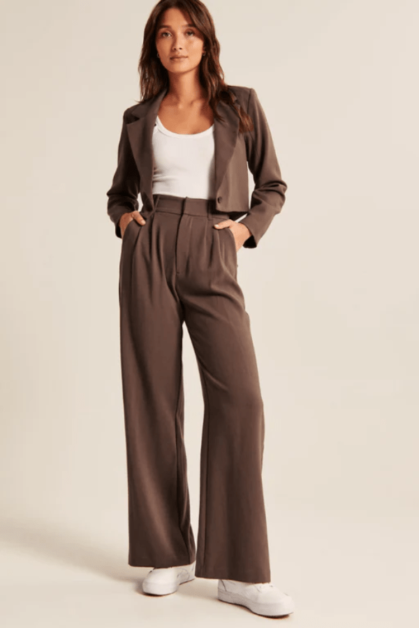 Avira | Wide Leg Pants Relaxed Fit