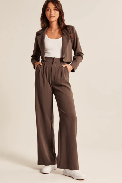 Avira | Wide Leg Pants Relaxed Fit