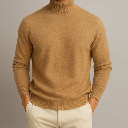 Arvello | Tailored Turtleneck Knit Sweater