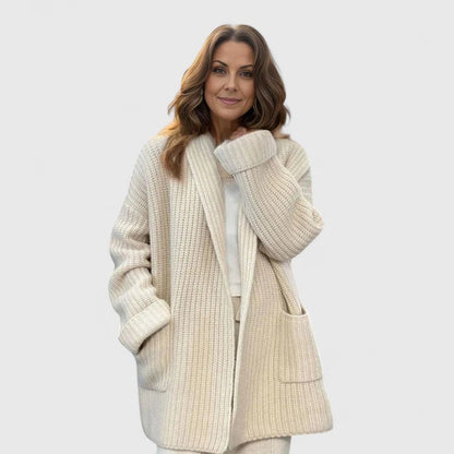 Cosima | Chunky Knit Cardigan with Pockets