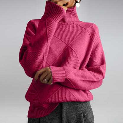 Vivara | Cashmere Turtleneck Sweater