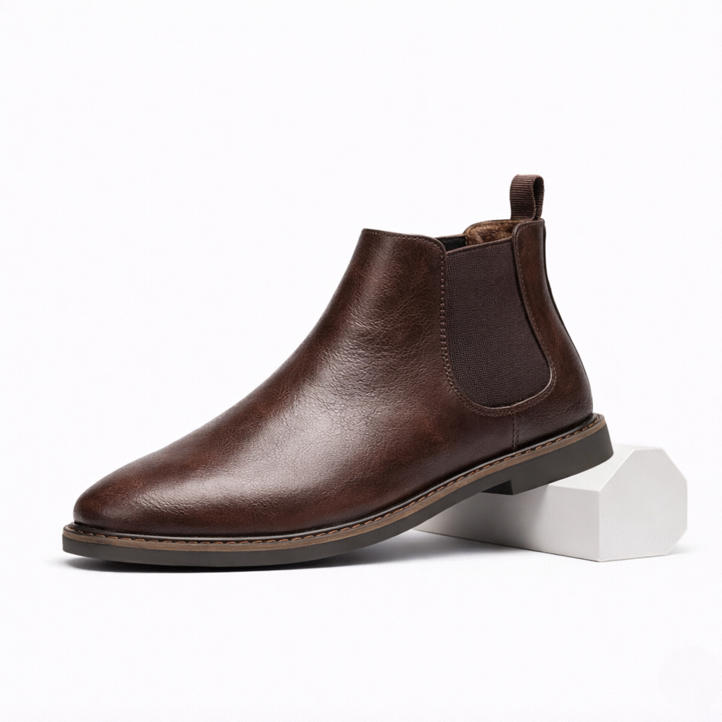 Cavello | Leather Chelsea Boots Classic Ankle Style