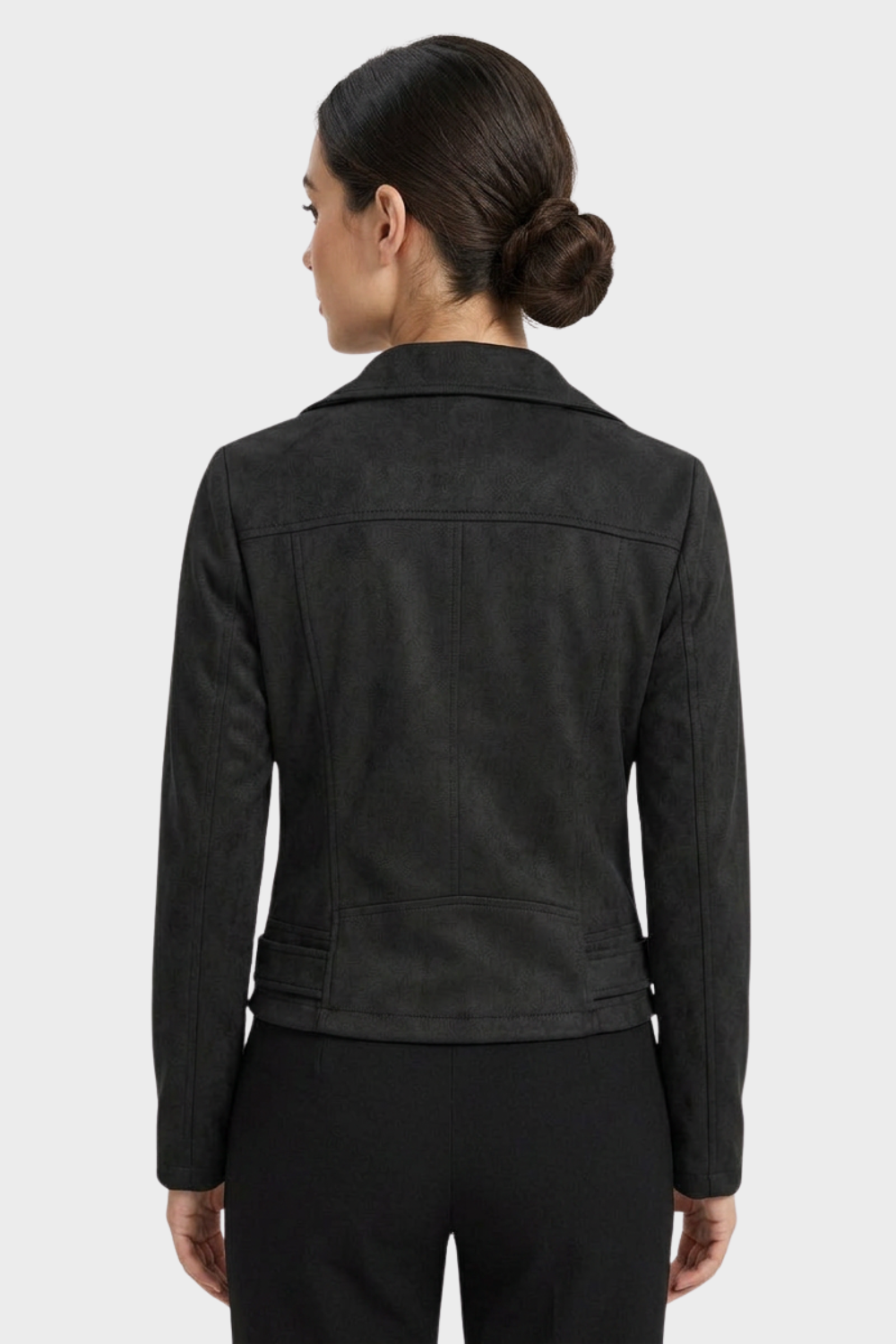 Sixtine | Women's Faux Leather Biker Jacket