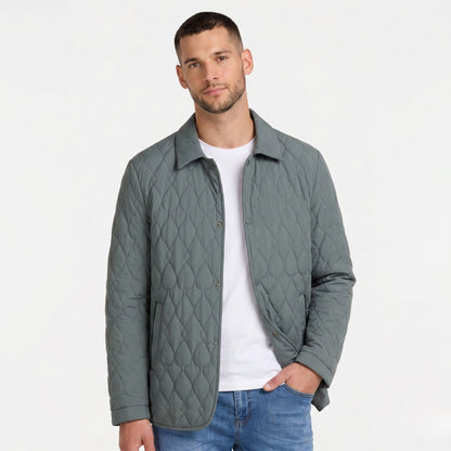 Declan | Men's Diamond Quilted Jacket