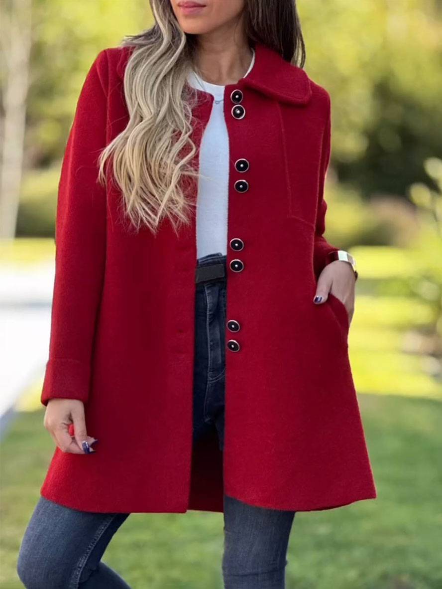 Aurora | Elegant A-Line Winter Coat