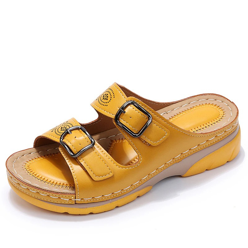 Vera | Orthopedic Leather Support Sandals