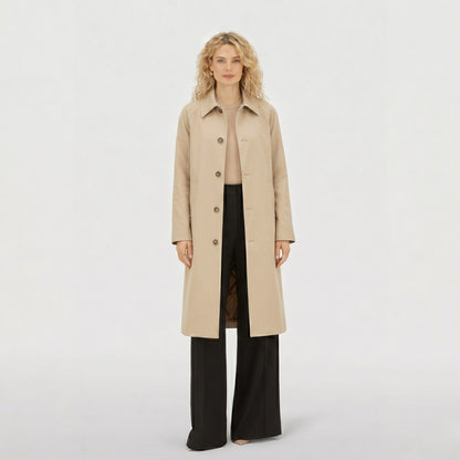 Elarene | Tailored Longline Trench Coat