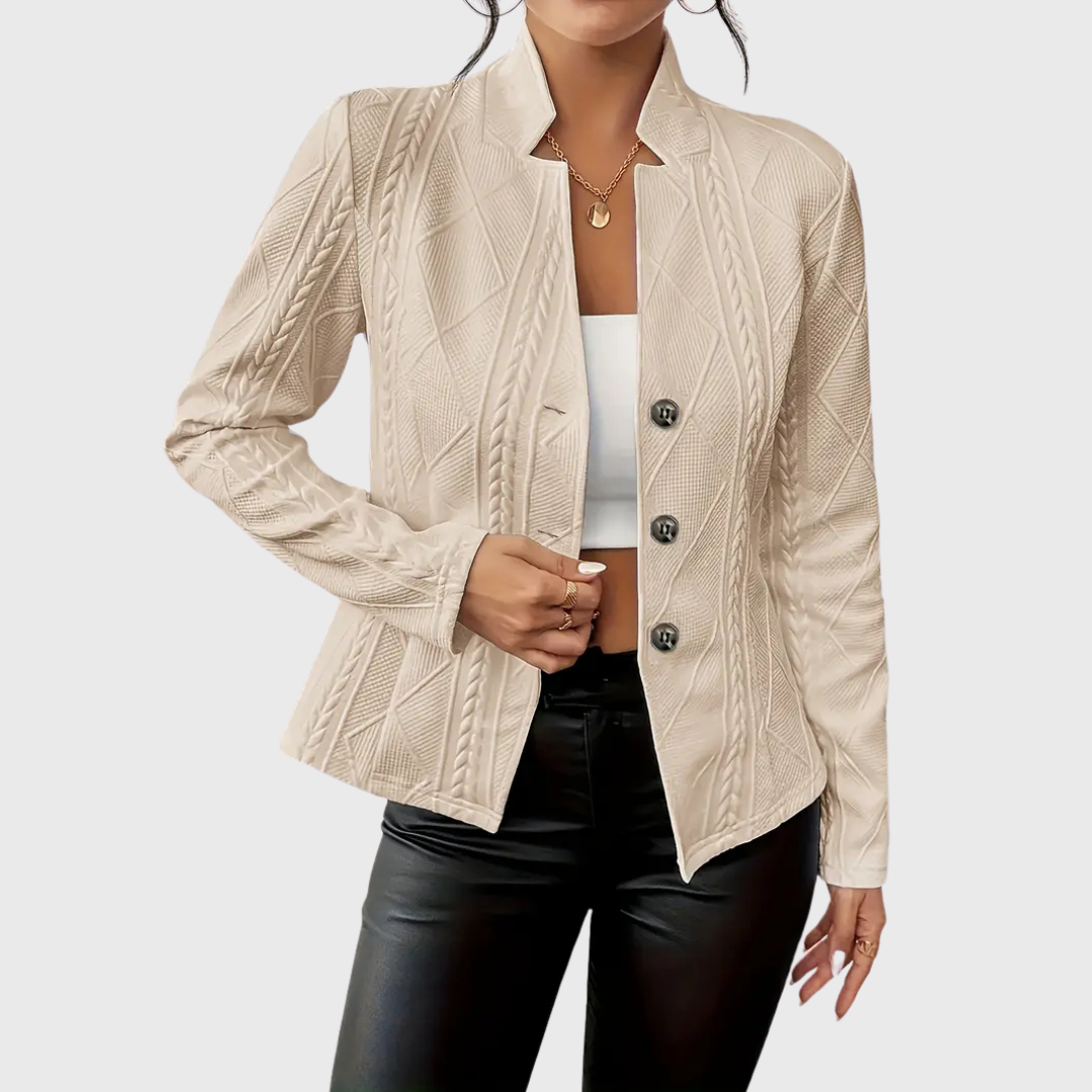 Carienne | Tailored Blazer Elegant Fit