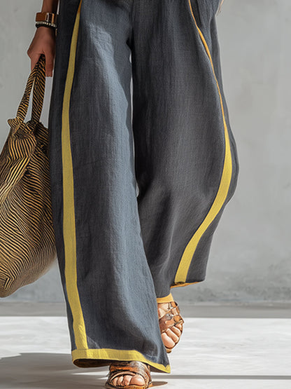 Colombe | Women's Linen Trouser Set