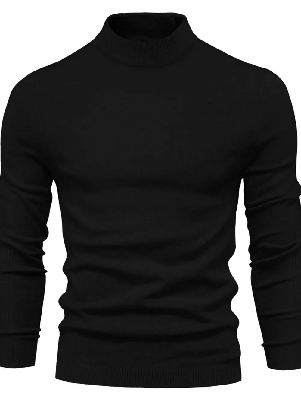 Rowan | Men's Mock Neck Knit Sweater