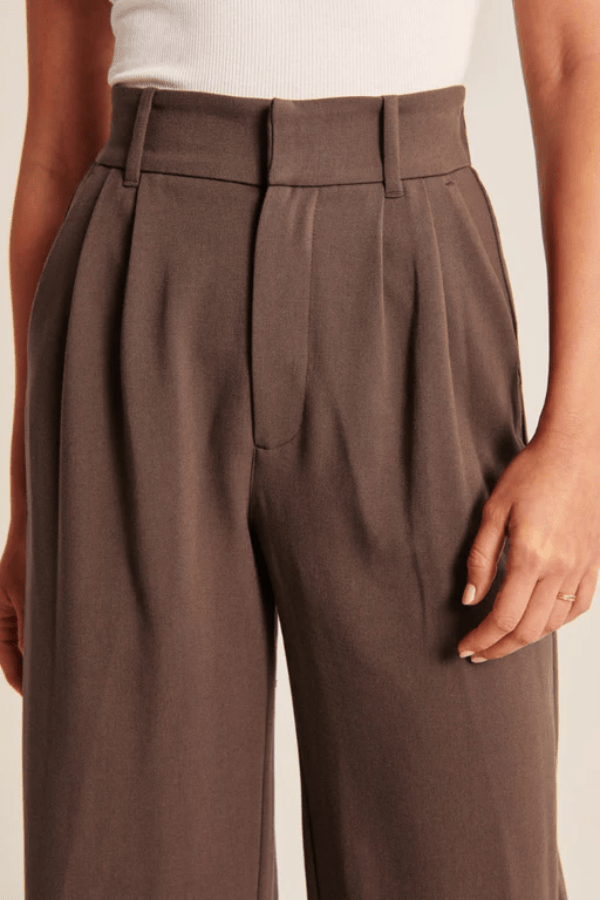 Avira | Wide Leg Pants Relaxed Fit