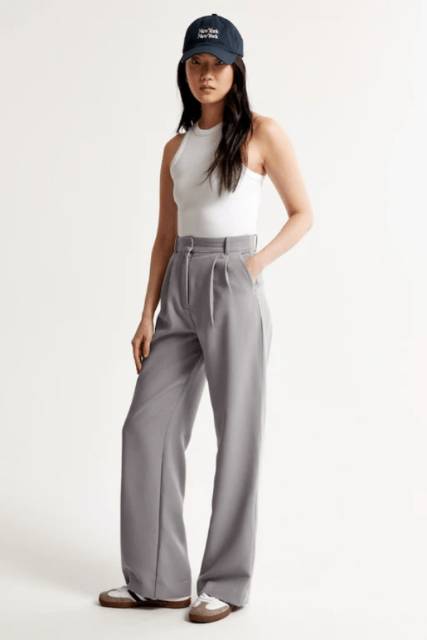 Avira | Wide Leg Pants Relaxed Fit