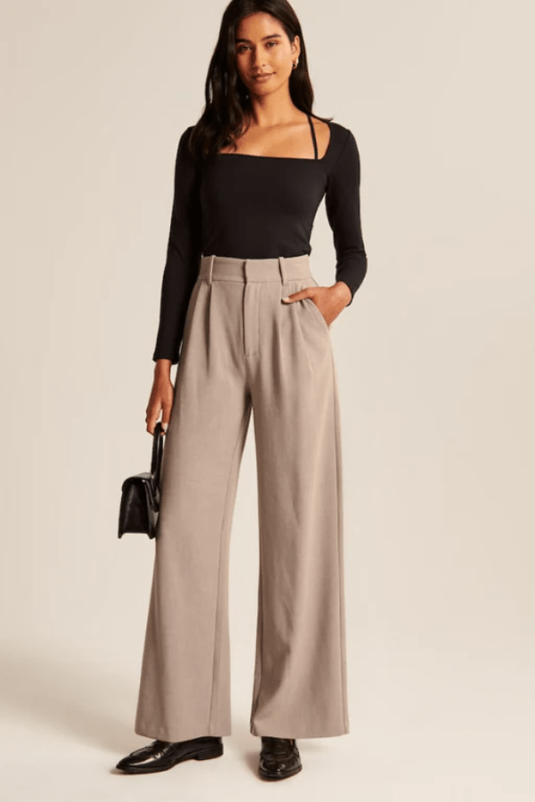 Avira | Wide Leg Pants Relaxed Fit