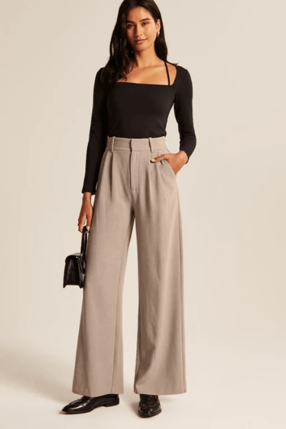Avira | Wide Leg Pants Relaxed Fit