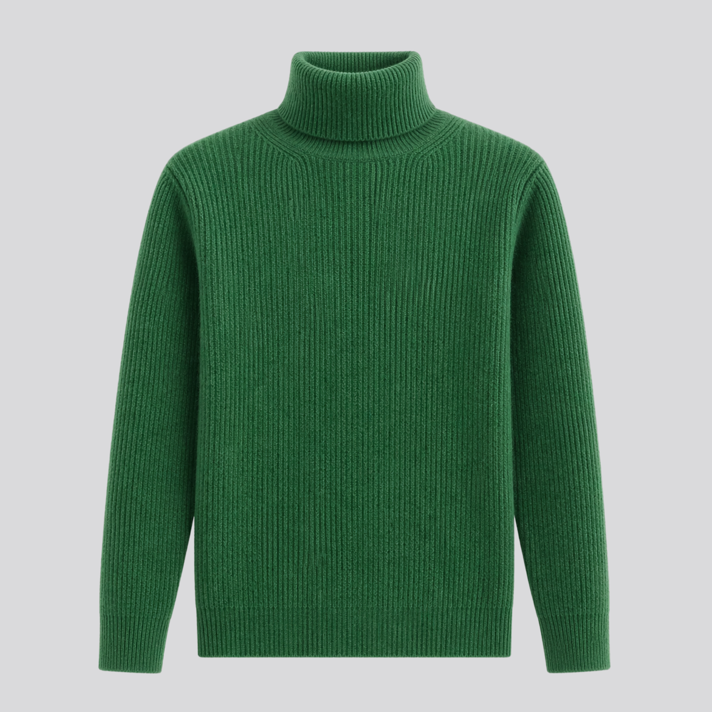 Sylvette | Oversized Merino Wool Turtleneck Sweater