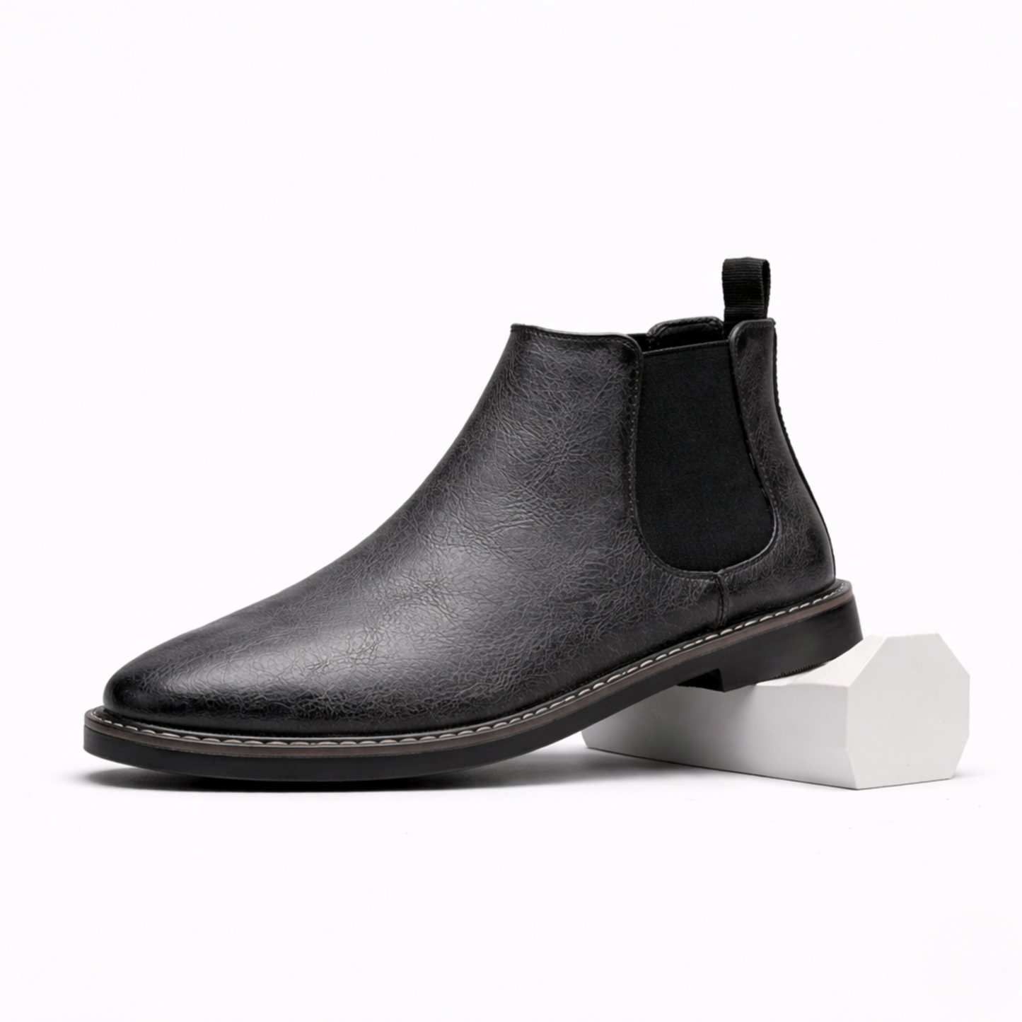Cavello | Leather Chelsea Boots Classic Ankle Style