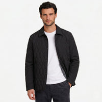 Declan | Men's Diamond Quilted Jacket
