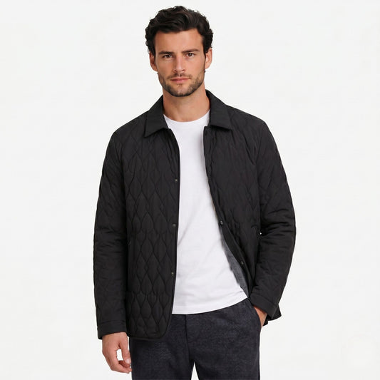 Declan | Men's Diamond Quilted Jacket
