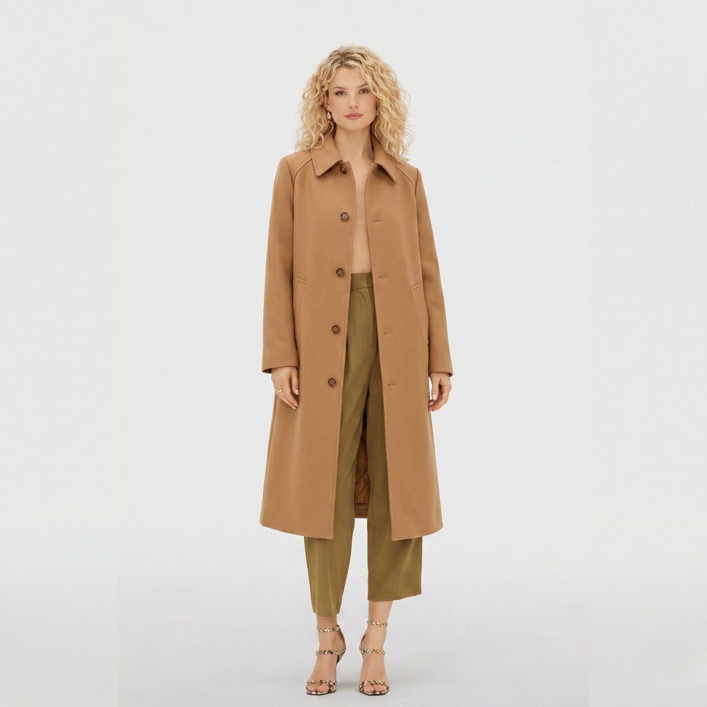 Elarene | Tailored Longline Trench Coat