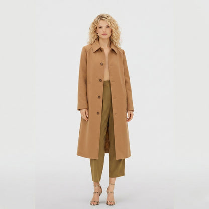 Elarene | Tailored Longline Trench Coat