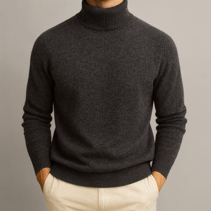 Arvello | Tailored Turtleneck Knit Sweater