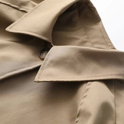 Camille | Single Breasted Trench Coat