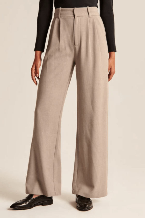 Avira | Wide Leg Pants Relaxed Fit