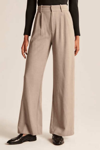 Avira | Wide Leg Pants Relaxed Fit