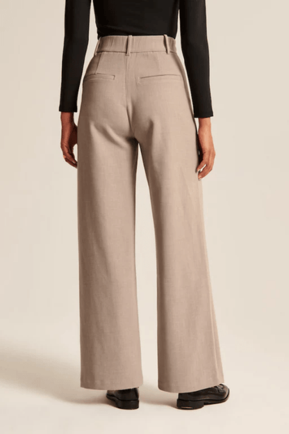 Avira | Wide Leg Pants Relaxed Fit