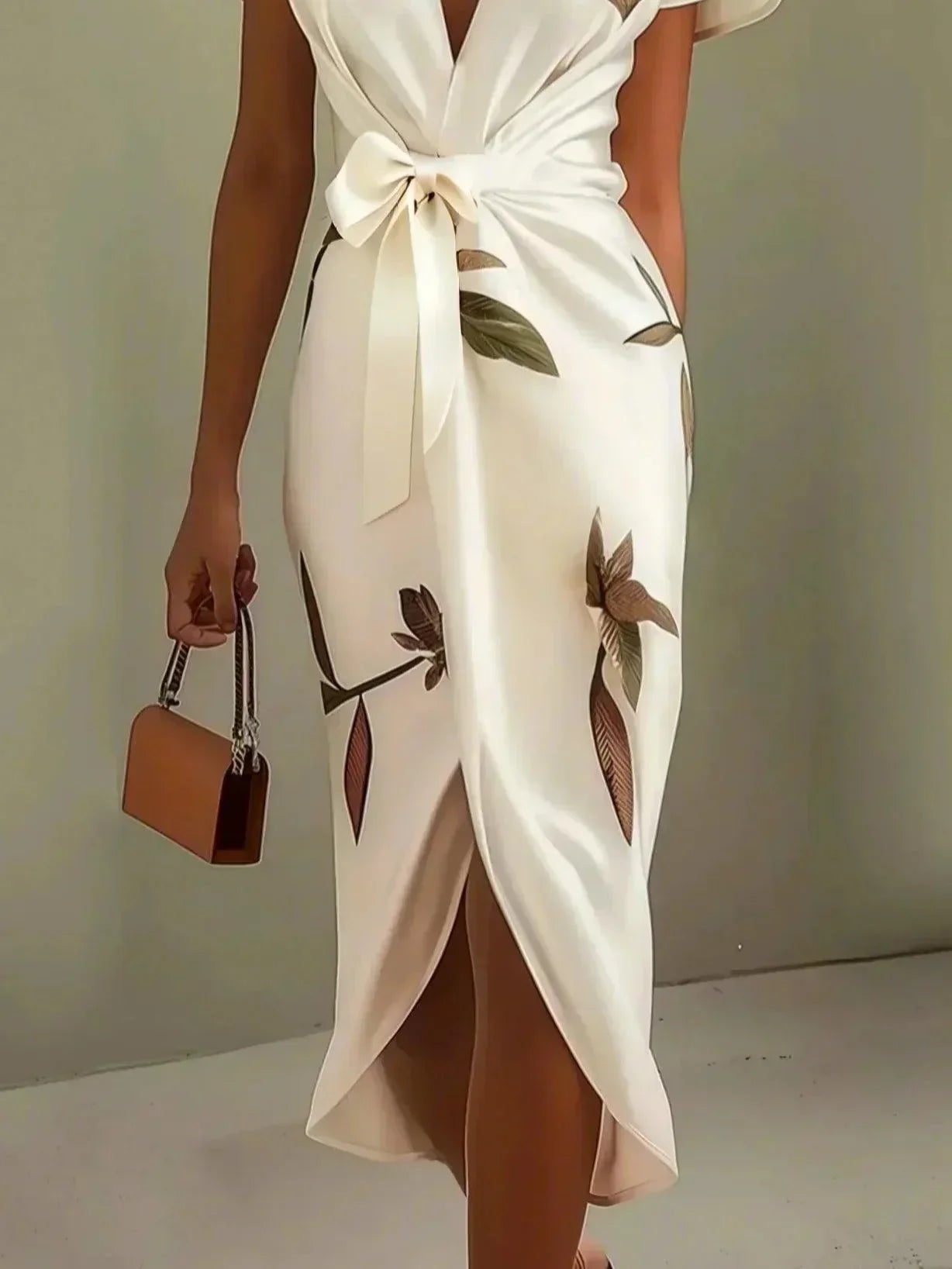 Rosalie | Women's Wrap Midi Dress