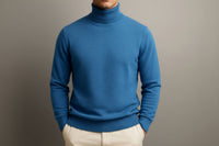 Arvello | Tailored Turtleneck Knit Sweater