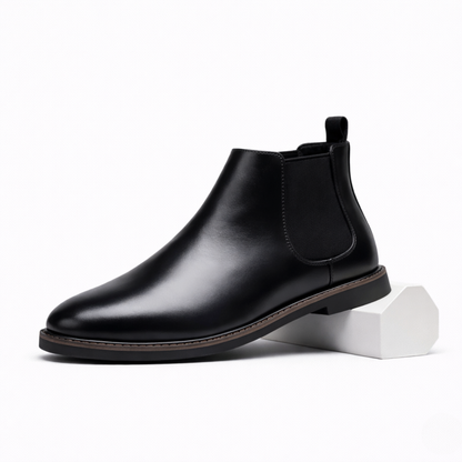 Cavello | Leather Chelsea Boots Classic Ankle Style