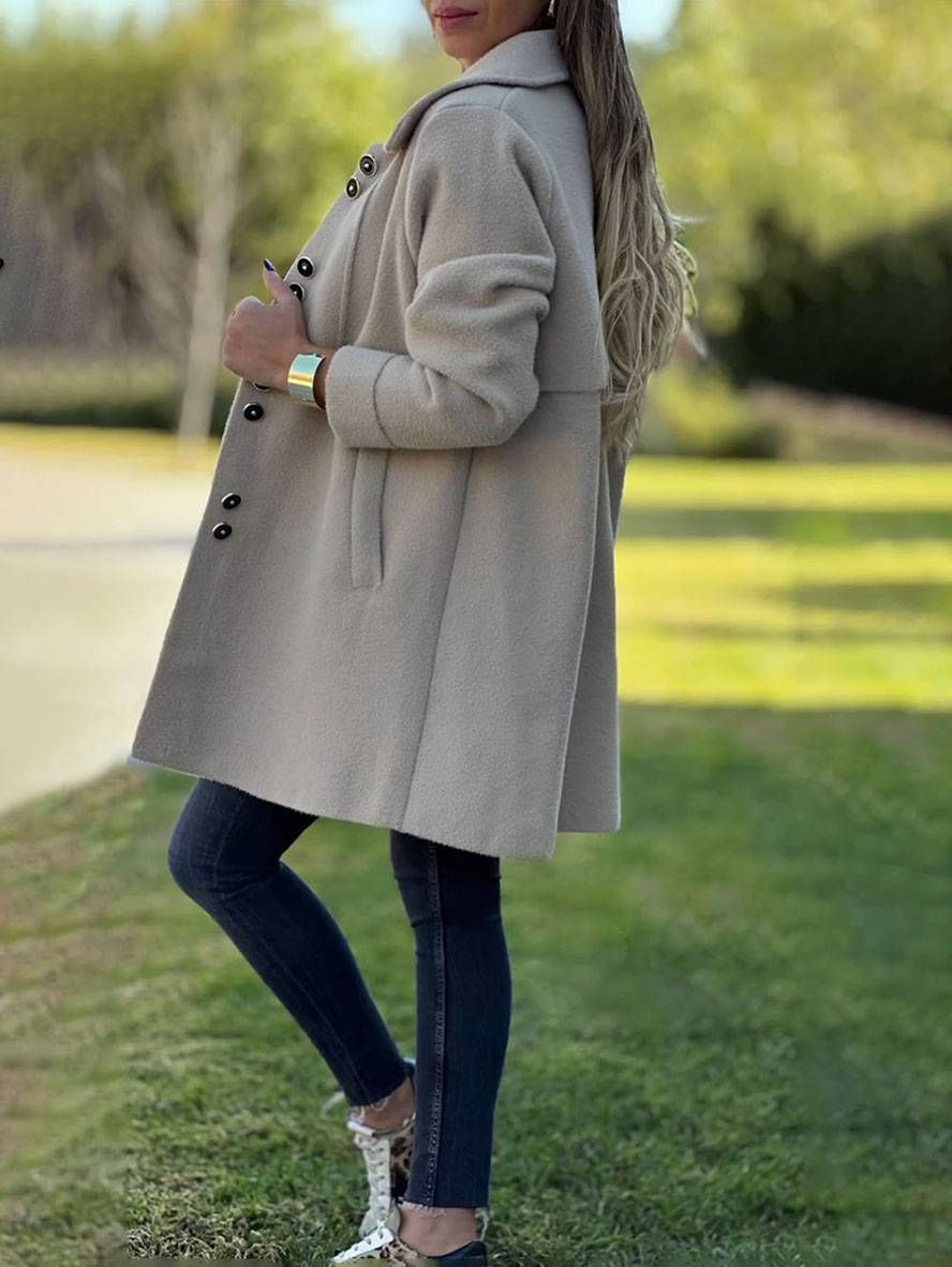 Aurora | Elegant A-Line Winter Coat
