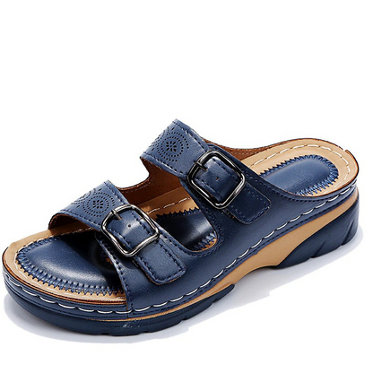 Vera | Orthopedic Leather Support Sandals