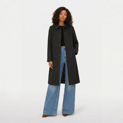 Elarene | Tailored Longline Trench Coat