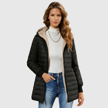 Monique | Sherpa Lined Winter Coat