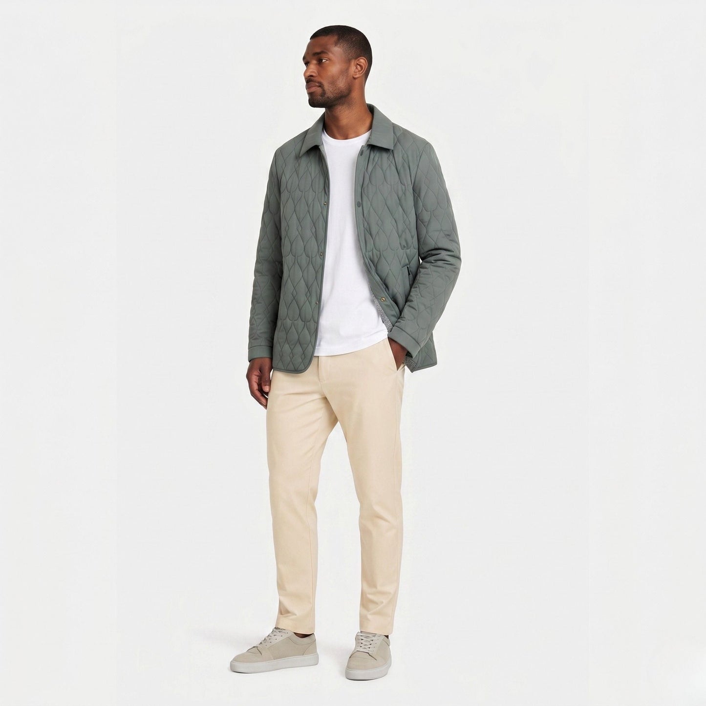 Declan | Men's Diamond Quilted Jacket