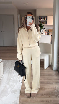 Valentine | Women's Hooded Knit Tracksuit