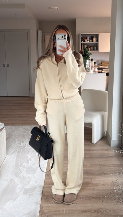 Valentine | Women's Hooded Knit Tracksuit