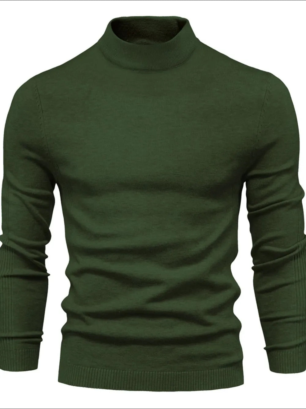 Rowan | Men's Mock Neck Knit Sweater