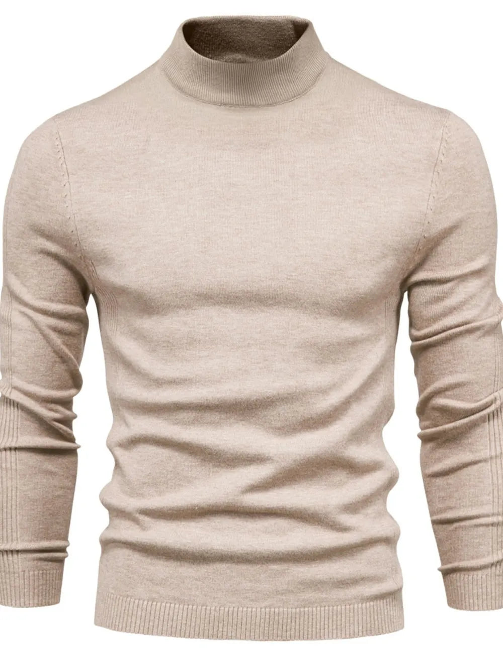 Rowan | Men's Mock Neck Knit Sweater