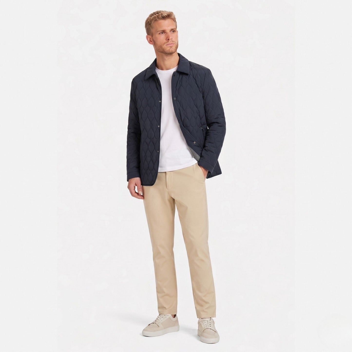 Declan | Men's Diamond Quilted Jacket