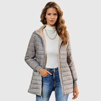Monique | Sherpa Lined Winter Coat