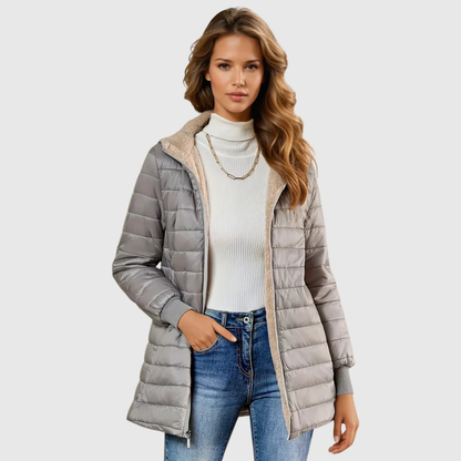 Monique | Sherpa Lined Winter Coat