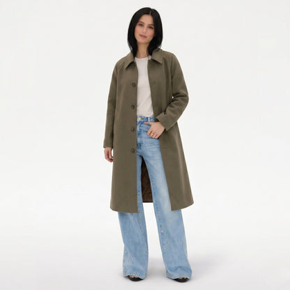 Elarene | Tailored Longline Trench Coat