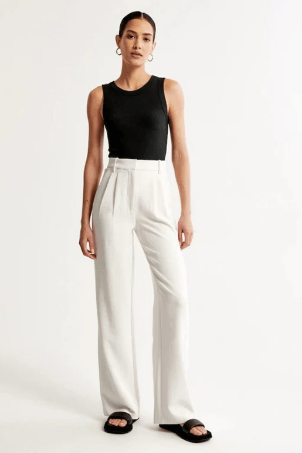 Avira | Wide Leg Pants Relaxed Fit