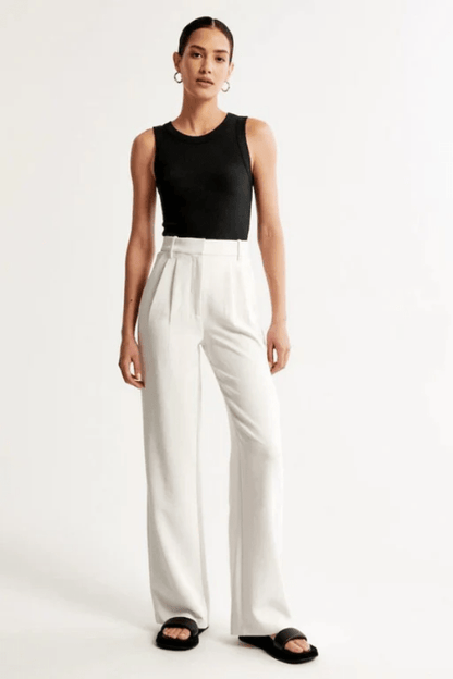 Avira | Wide Leg Pants Relaxed Fit
